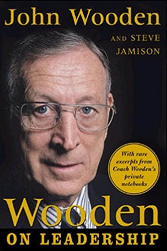 Wooden on Leadership: How to Create a Winning Organizaion by [Wooden, John Wooden, John ]