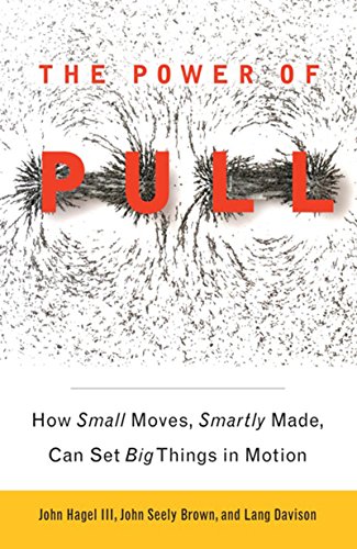 The Power of Pull: How Small Moves, Smartly Made, Can Set Big Things in Motion by [Davison, Lang Hagel III, John Brown, John Seely]