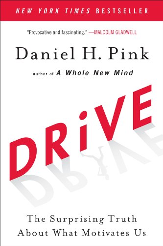 Drive: The Surprising Truth About What Motivates Us by [Pink, Daniel H.]