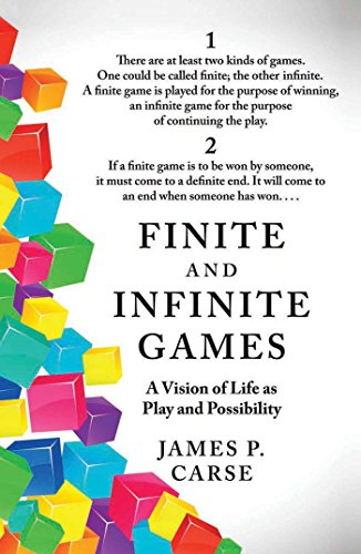 Finite and Infinite Games by [Carse, James P. ]