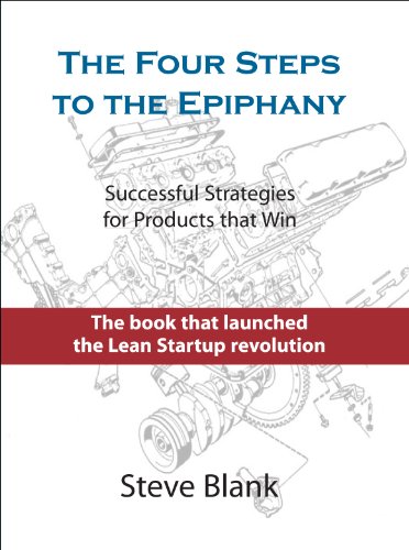The Four Steps to the Epiphany by [Blank, Steve]