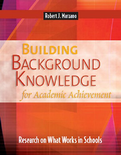 Building Background Knowledge for Academic Achievement: Research on What Works in Schools (Professional Development) by [Marzano, Robert J.]