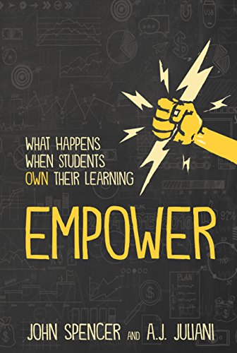 Empower: What Happens When Student Own Their Learning by [Spencer, John Juliani, A.J.]