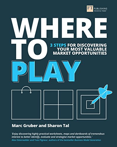 Where to Play: 3 steps for discovering your most valuable market opportunities by [Tal, Sharon Gruber, Marc]