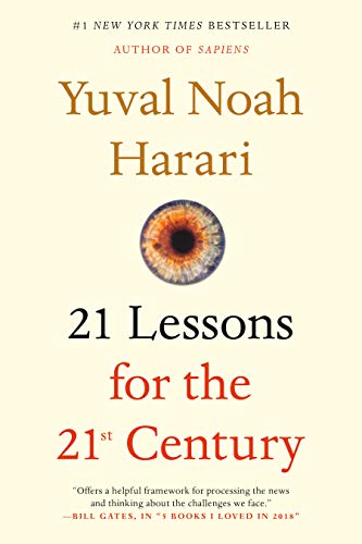 21 Lessons for the 21st Century by [Harari, Yuval Noah]
